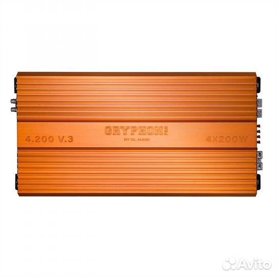 Усилитель Dl Audio Gryphon Pro 4.200 V.3