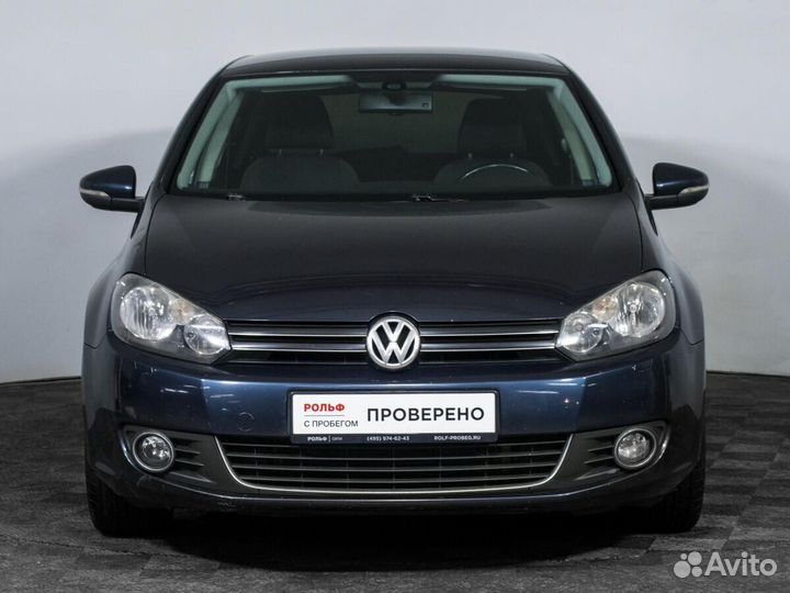 Volkswagen Golf 1.4 AMT, 2012, 135 300 км
