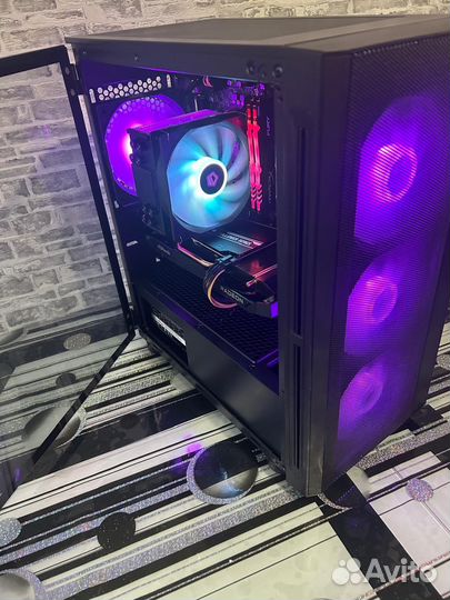 Игровой пк rx 7600