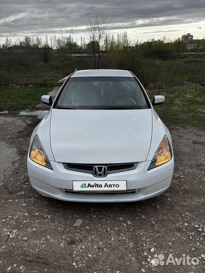 Honda Accord 2.4 AT, 2003, 230 000 км