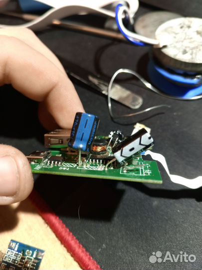 Ремонт электроники различной сложности