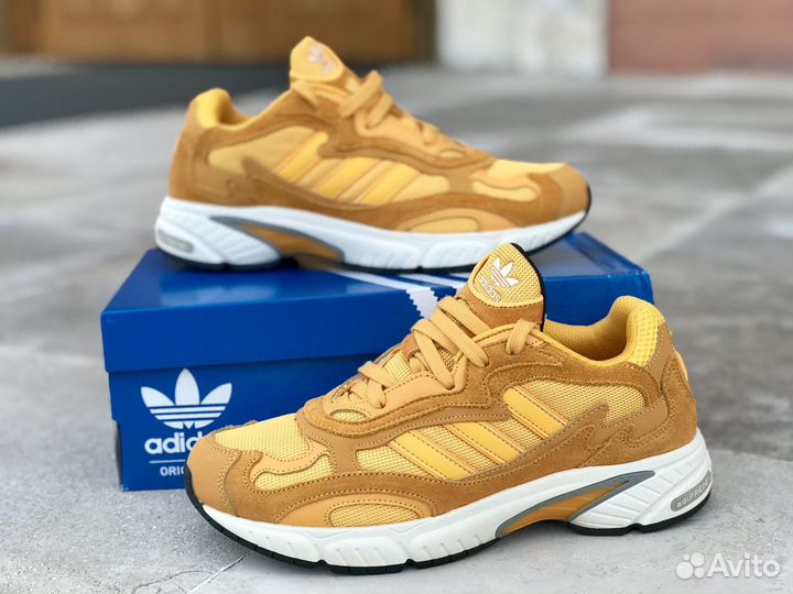 Adidas temper cheap run yellow