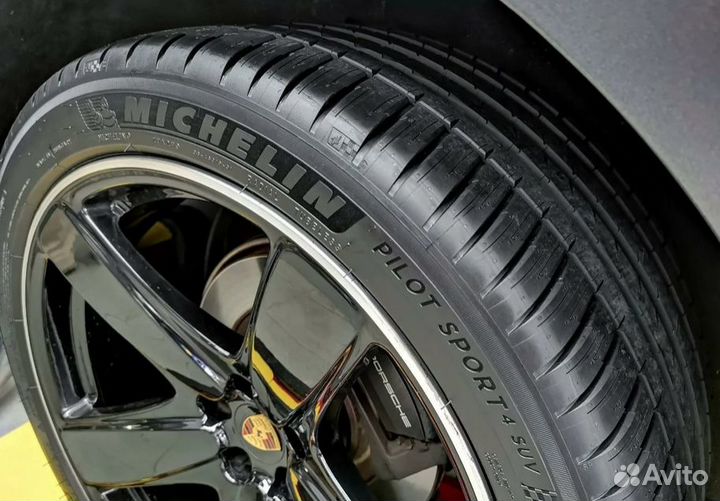 Michelin Pilot Sport 4 SUV 255/55 R20 110Y