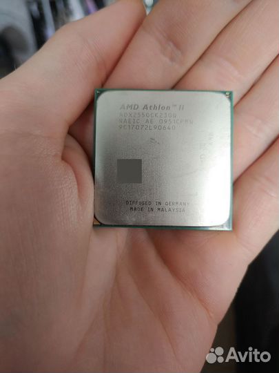 Процессор AMD Athlon II ADX255