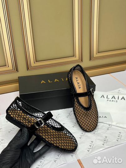 Балетки женские Alaia