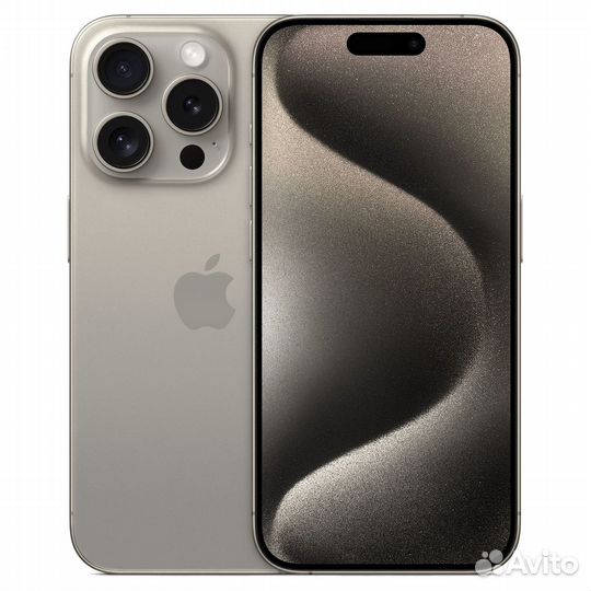 iPhone 15 Pro, 128 ГБ