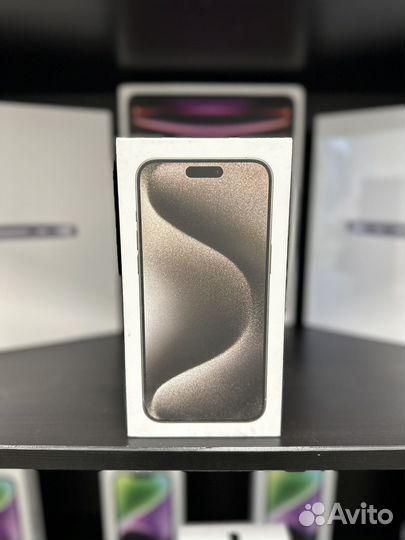 iPhone 15 Pro Max, 256 ГБ