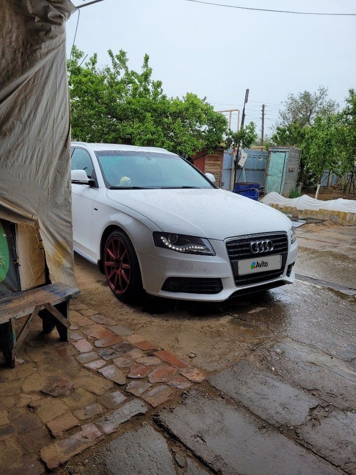 Audi A4: фото владельца