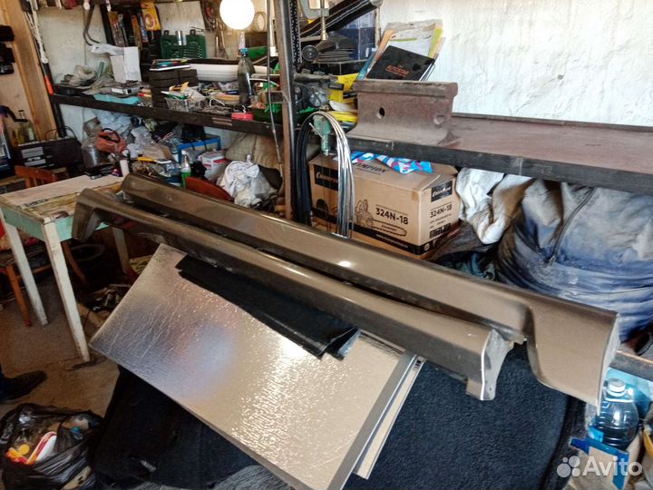 Пороги на lexus и hairrer