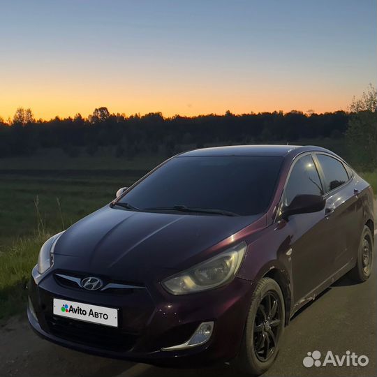 Hyundai Solaris 1.6 МТ, 2011, 207 546 км