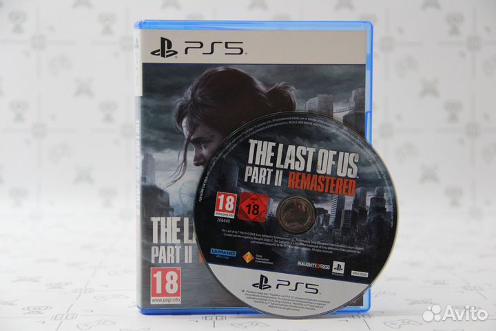 The Last Of Us Part 2 (II) Remastered (Одни из нас Часть 2) (PS5, RU)