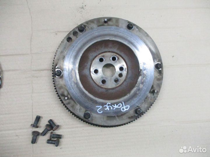 Маховик Форд Фокус 2 1,6 МКПП 115л.с. hxda