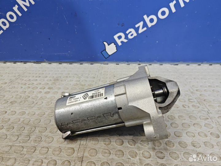 Стартер Renault Duster