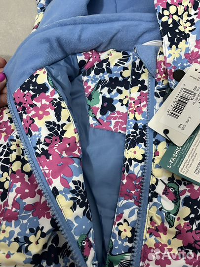 Демисезонная куртка Luhta 116 размер