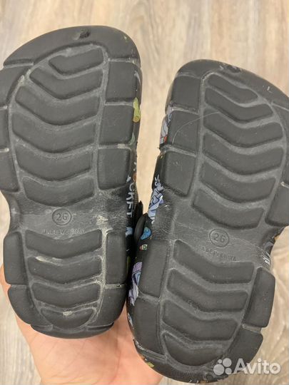 Шлепки детские 26