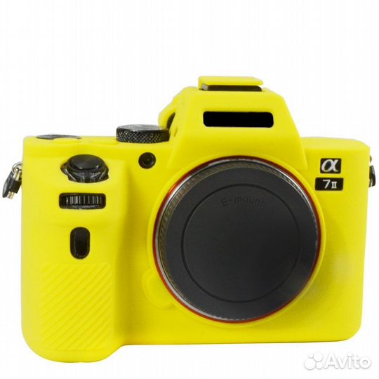 Силиконовый чехол для Sony A7 II A7II A7R Mark 2