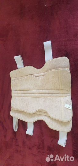 Тутор (бандаж) для фиксации коленного сустава