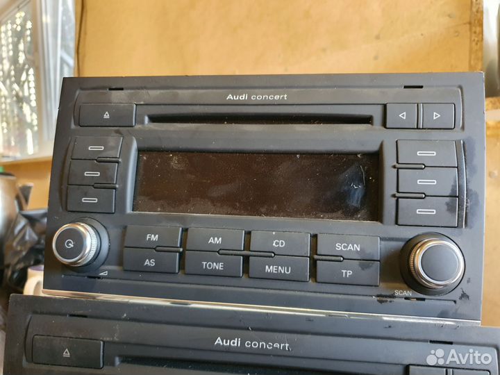 Магнитола audi