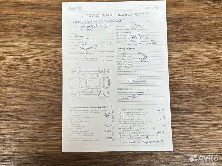 Mitsubishi Eclipse Cross 1.5 МТ, 2018, 95 026 км