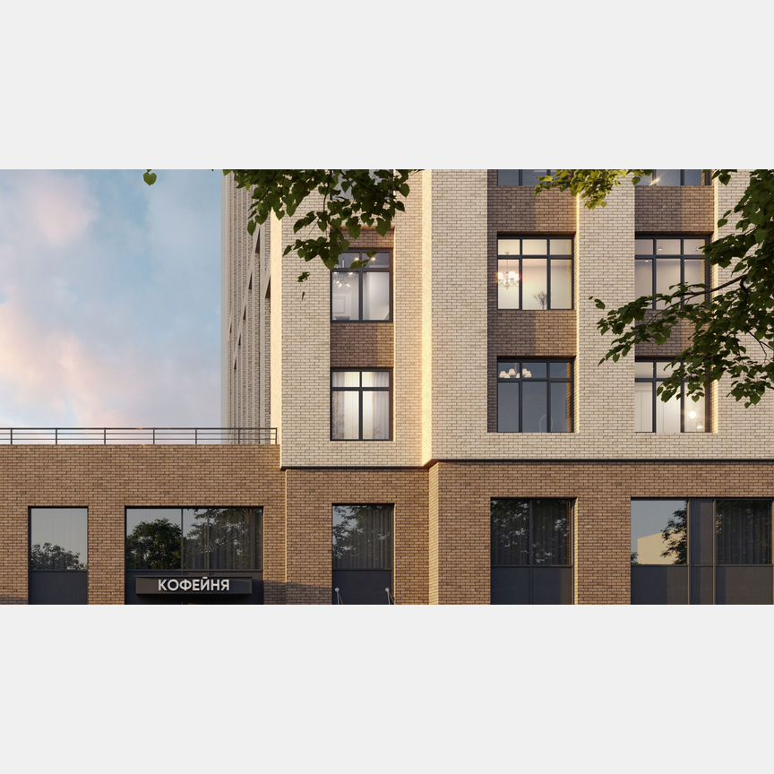1-к. квартира, 34,5 м², 9/10 эт.
