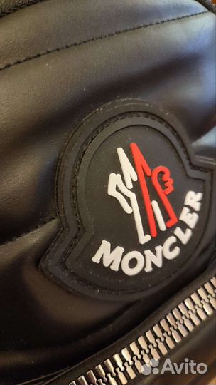 Рюкзак Moncler экокожа