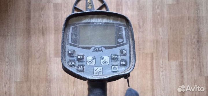 Металлоискатель ака Signum mft 7272m