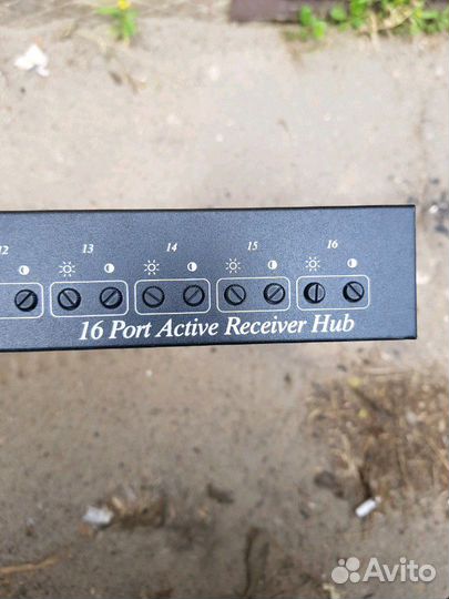 16 канальный приемник передатчик по витойпаре