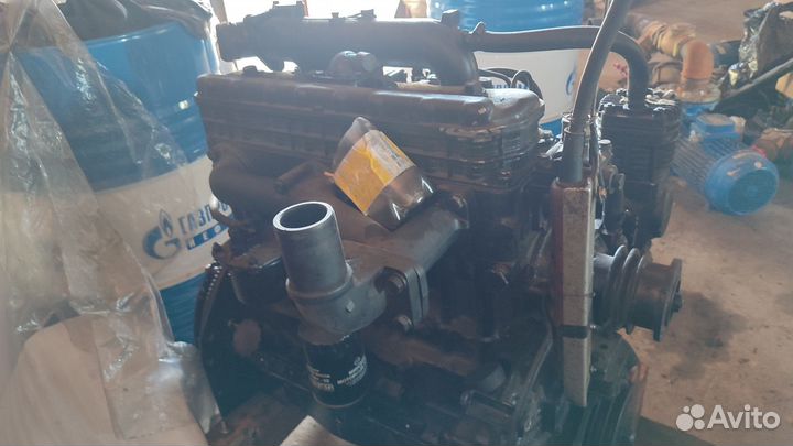Двигатель на мтз 82