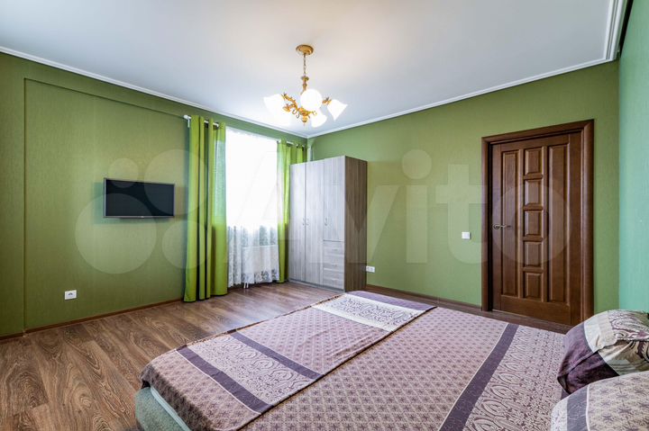 1-к. квартира, 55 м², 10/25 эт.