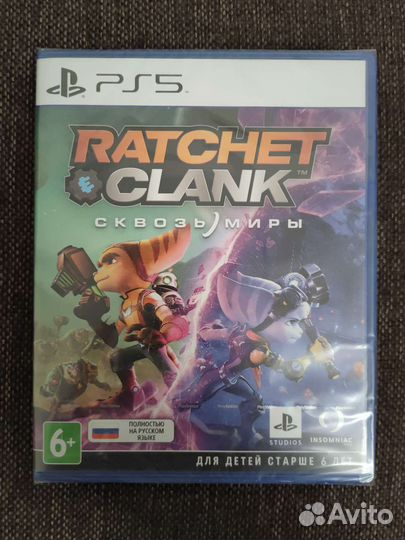 Ratchet clank сквозь миры ps5