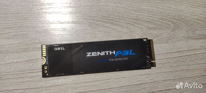 SSD geil zenith P3L