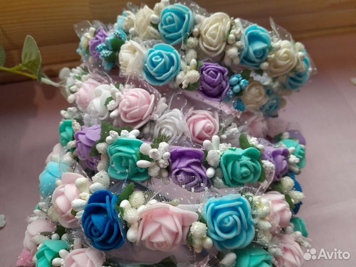 Венок на девочку, девушку комплект новый