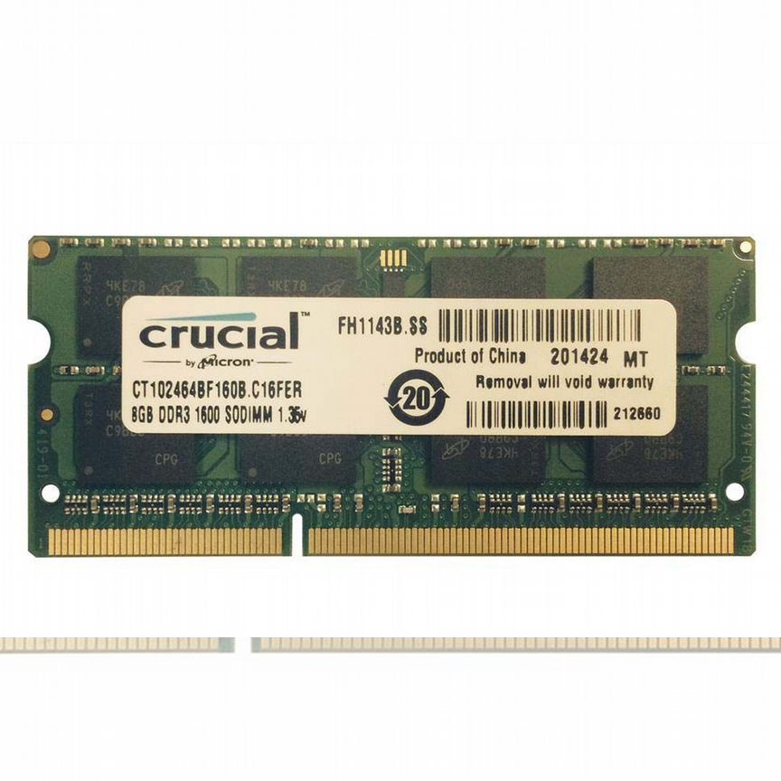 [CT102464BF160B.C16FER] Оперативная Память Crucial Ct102464bf160b.c16fer