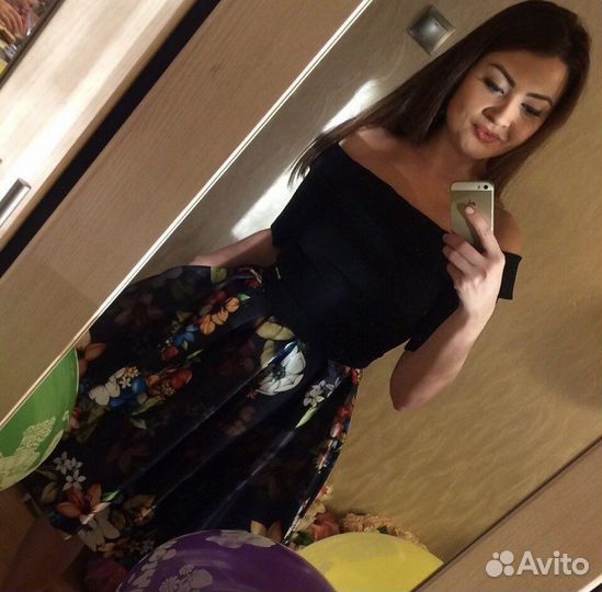 Платье вечернее