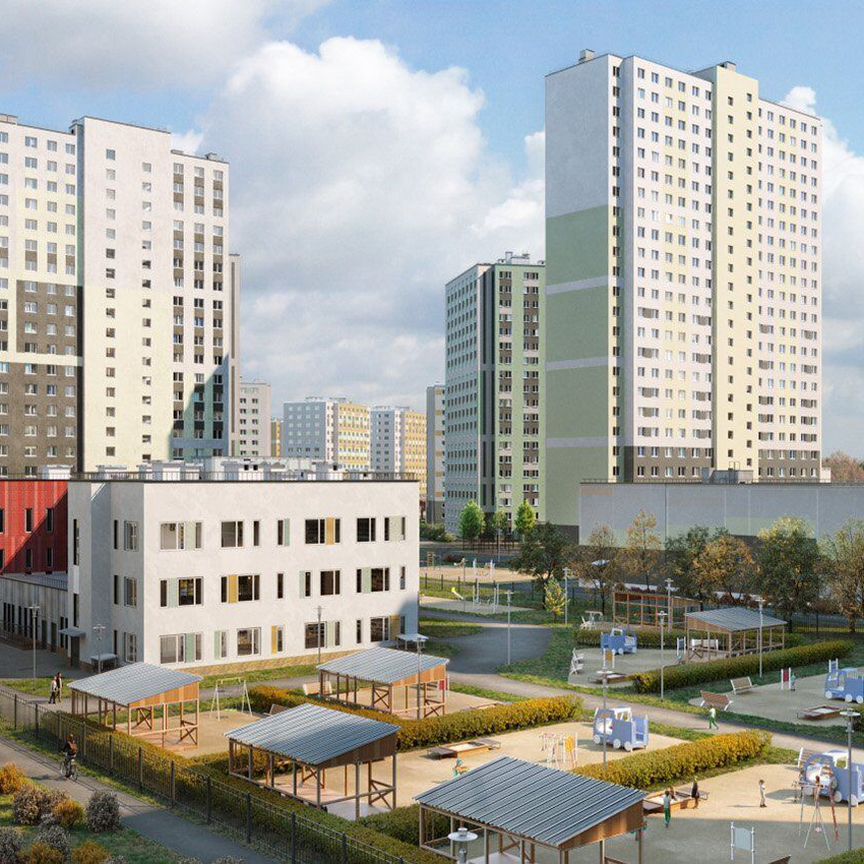 Квартира-студия, 21,8 м², 14/20 эт.