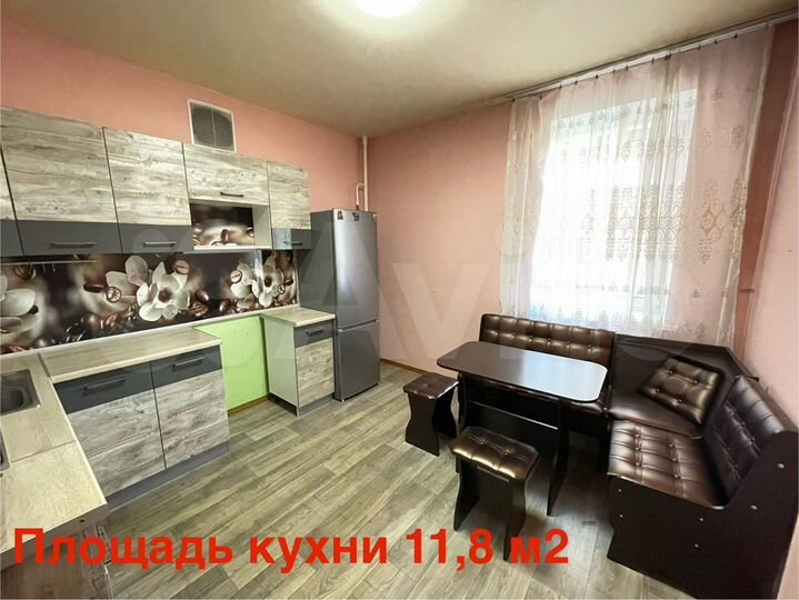 1-к. квартира, 42,5 м², 3/6 эт.