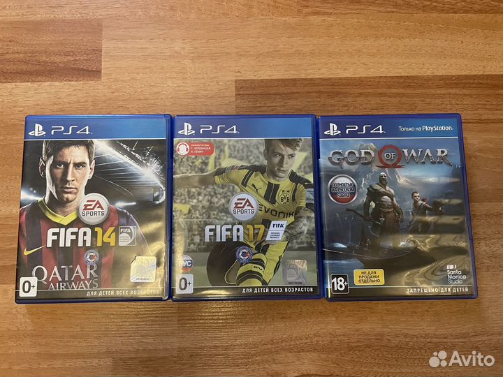 Диски на ps4