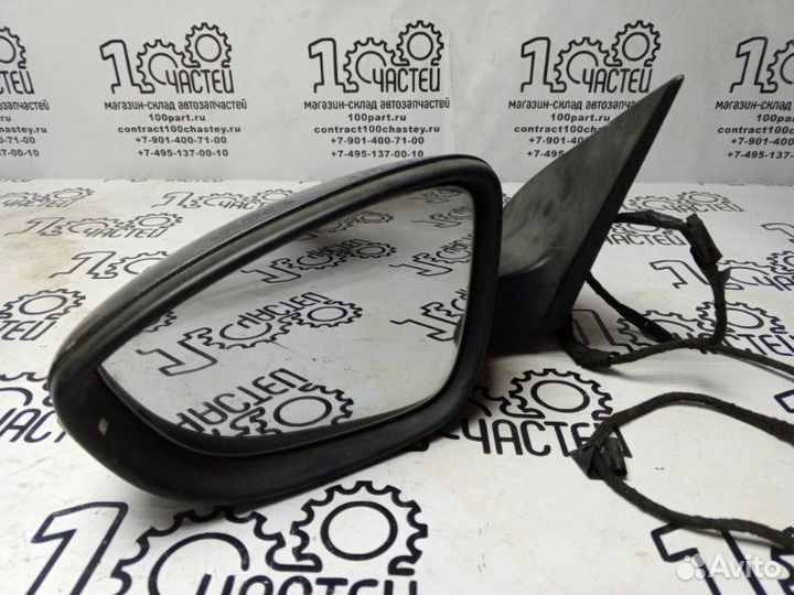 Зеркало заднего вида боковое переднее левое