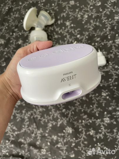 Молокоотсос avent электрический