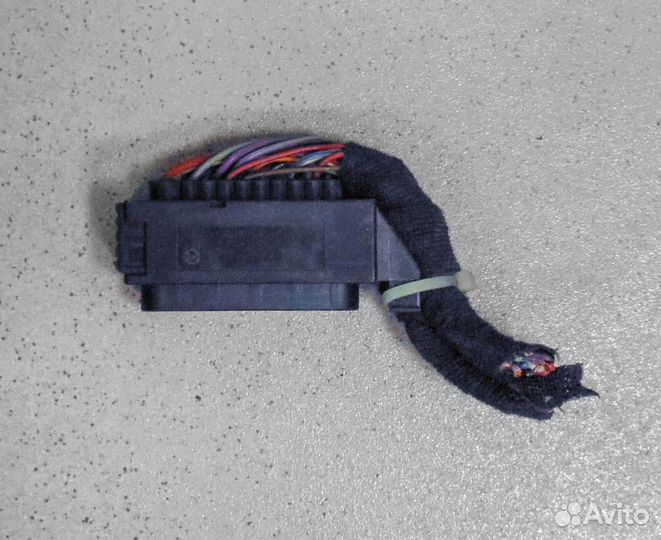 Корпус плоского разъема (фишка) VAG