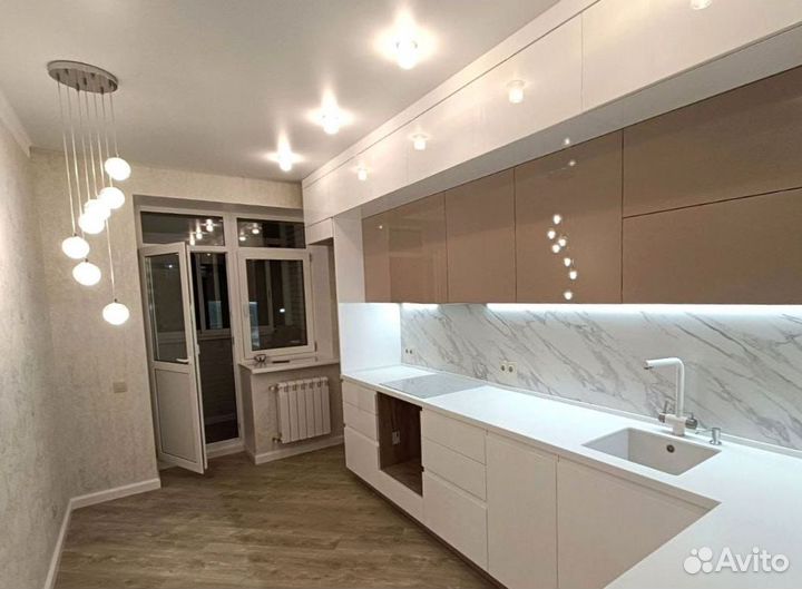 Кухня под заказ от фабрики