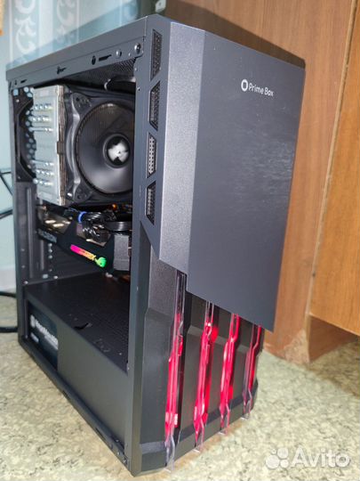 Игровой пк intel i7/Rx 6600xt/ssd nvme