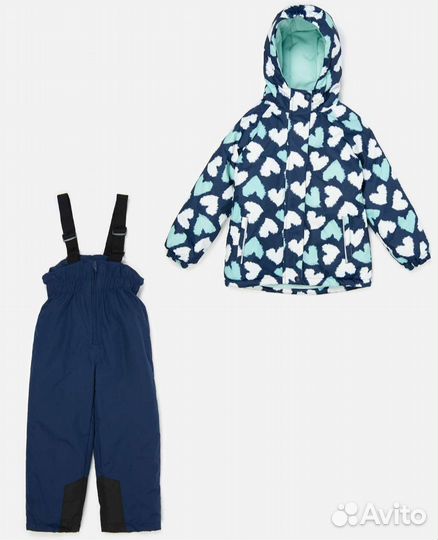 Комплект зимний Futurino 116размер