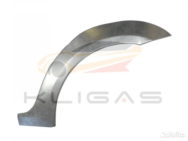 Ремонтная арка Renault Logan 1