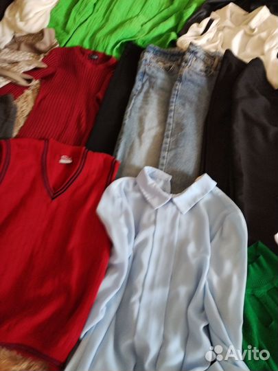 Женские вещи пакетом 42 44