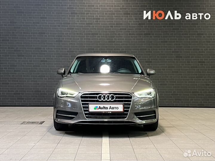 Audi A3 1.4 AMT, 2014, 122 329 км