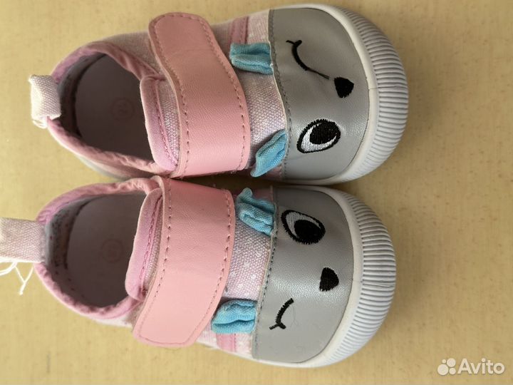 Пинетки для девочки