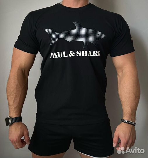 Футболка мужская paul shark