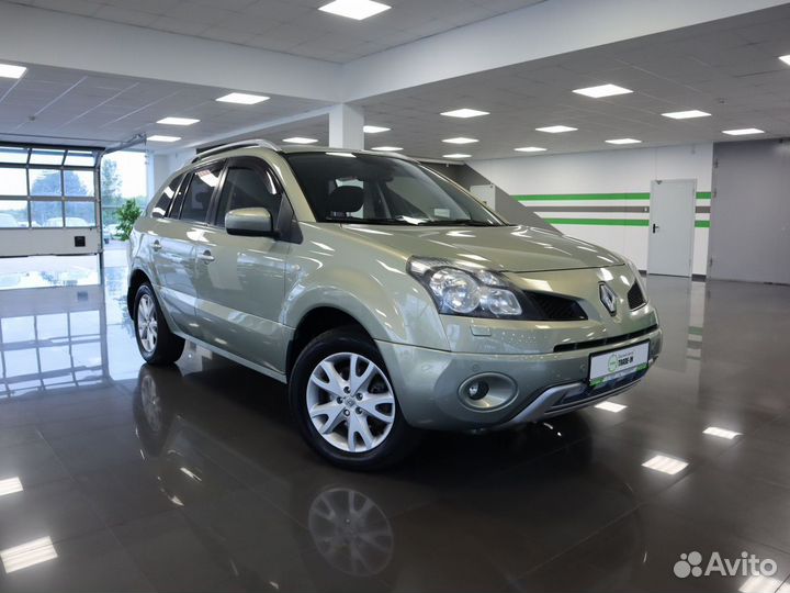 Renault Koleos 2.5 CVT, 2008, 187 245 км