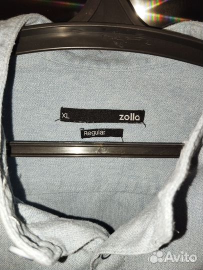 Рубашка мужская фланелевая